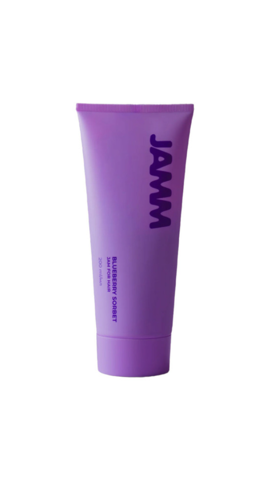Маска-кондиціонер для пошкодженого волосся BLUEBERRY SORBET 200ml, JAMM 