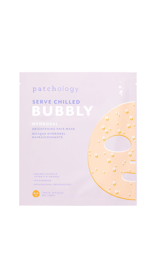 Освітлювальна гідрогелева маска Bubbly Hydrogel Mask, Patchology