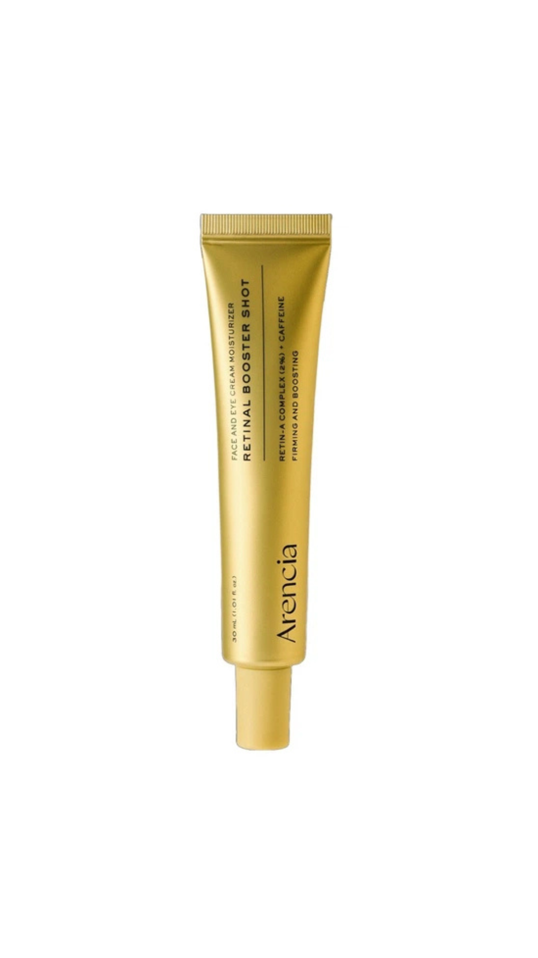 Сироватка бустер з ретинолом retinol booster shot 30ml, Arencia