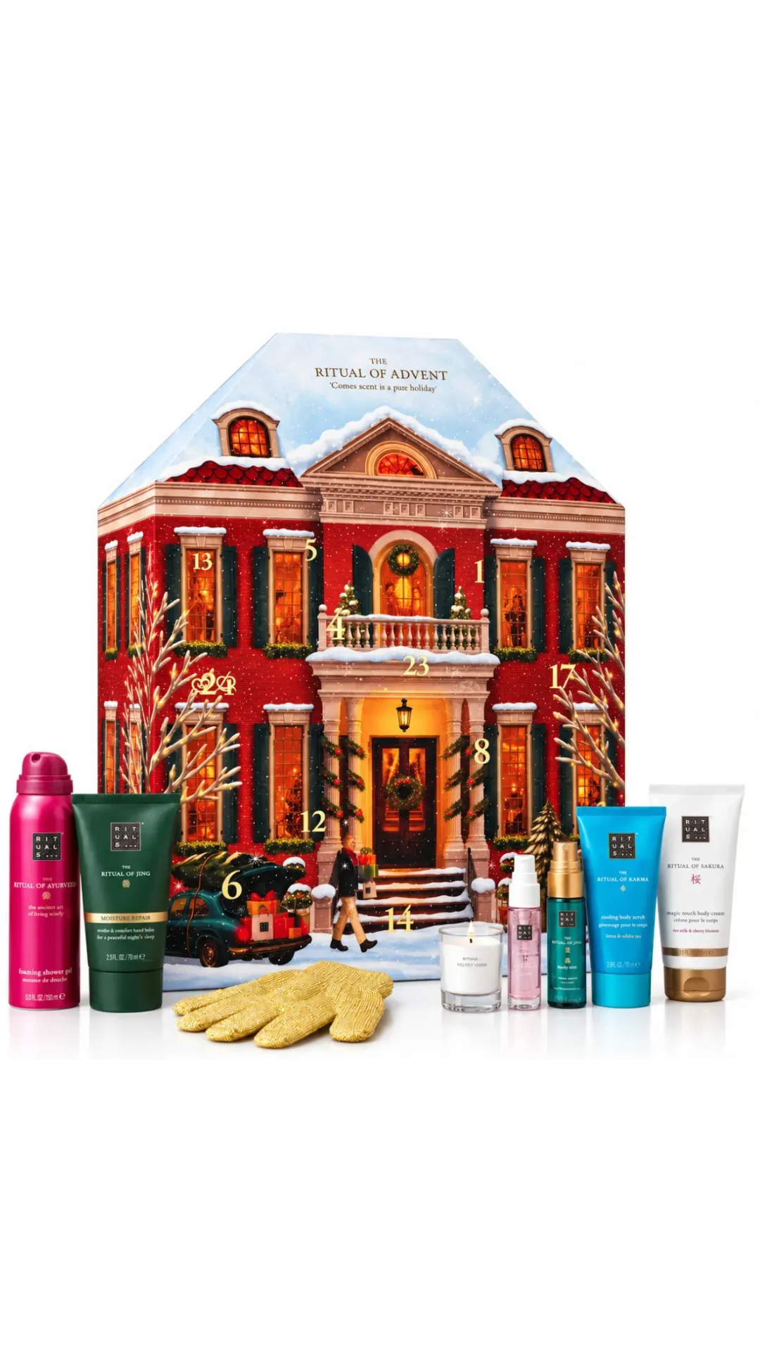 Адвент-календар Rituals The Ritual of Advent Classic Advent Calendar 2026-2027, Rituals