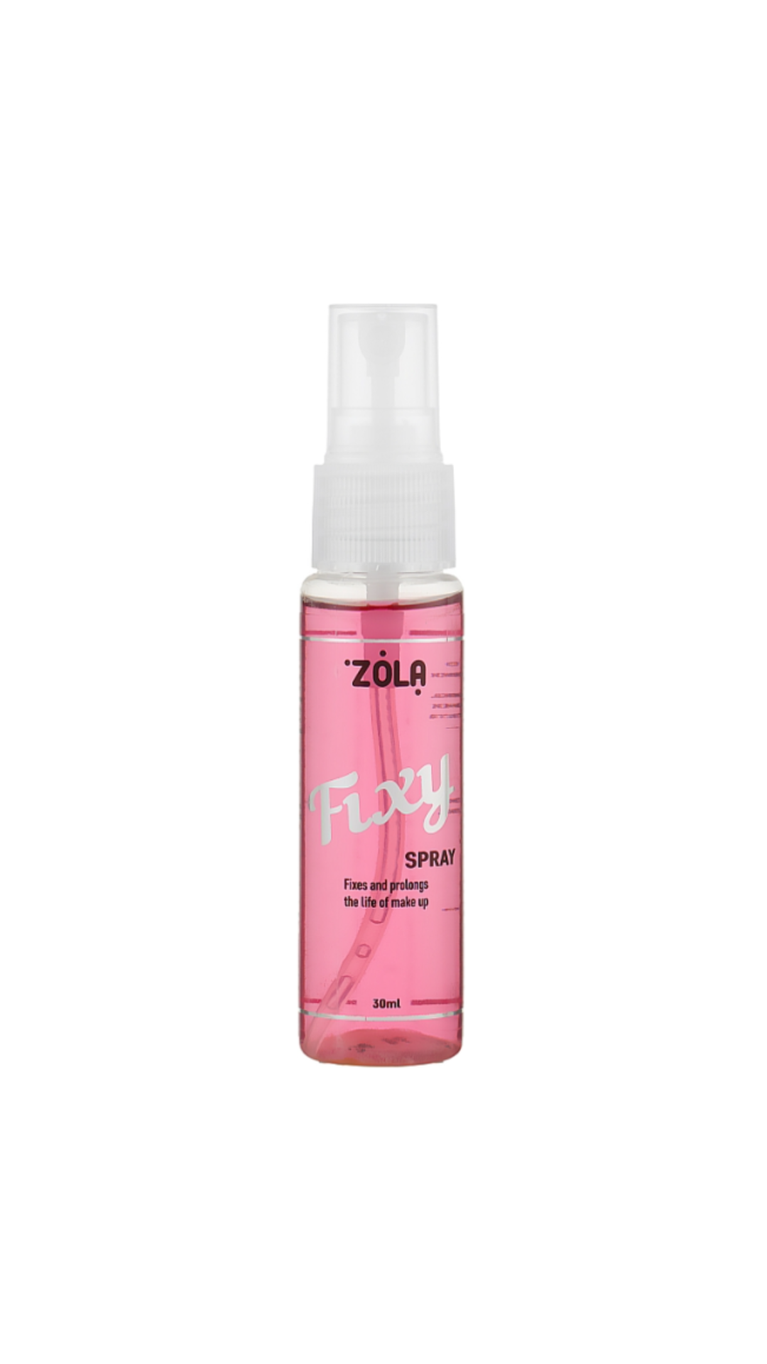 Фіксатор-спрей для макіяжу 30ml, ZOLA