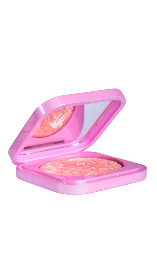 Рум’яна Velvet Blush Glow 02 Природний дотик Natural Touch, ZOLA