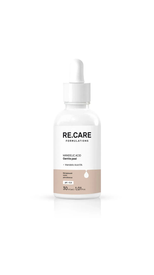 Мигдальний пілінг для обличчя Mandelic Acid Gentle Peel 30ml, Recare