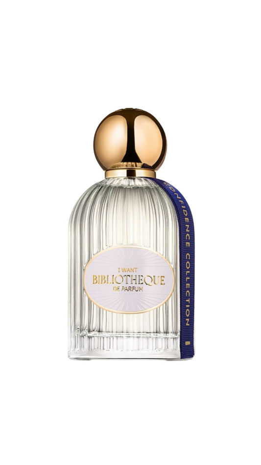 Парфумована вода жіноча  I Want, 100 мл, Bibliotheque de Parfum