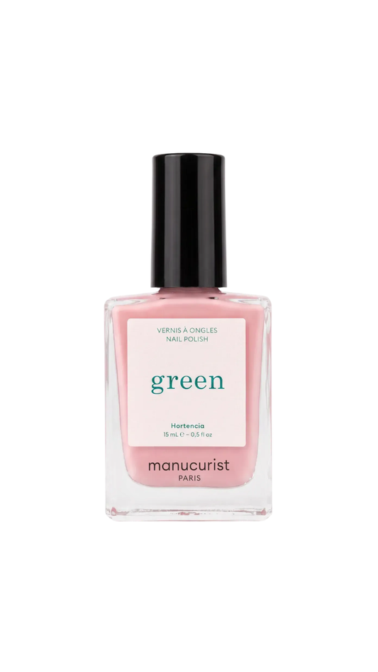 Лак для нігтів з рожевим відтінком Green Hortencia 15ml, Manucurist
