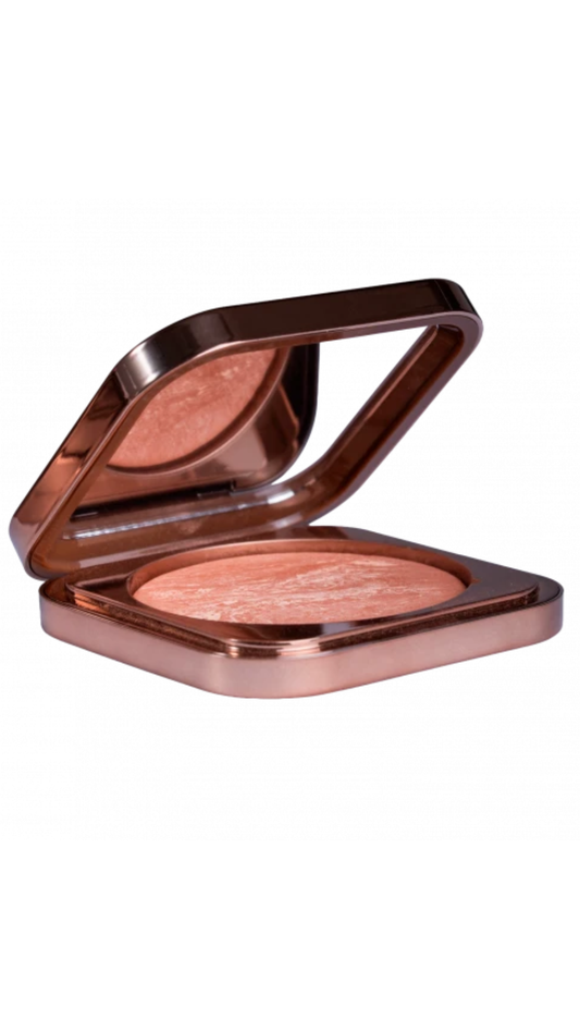 Бронзер Natural Bronze Glow 01 Ніжна мармурова бронза Nude Marble Bronze, ZOLA 