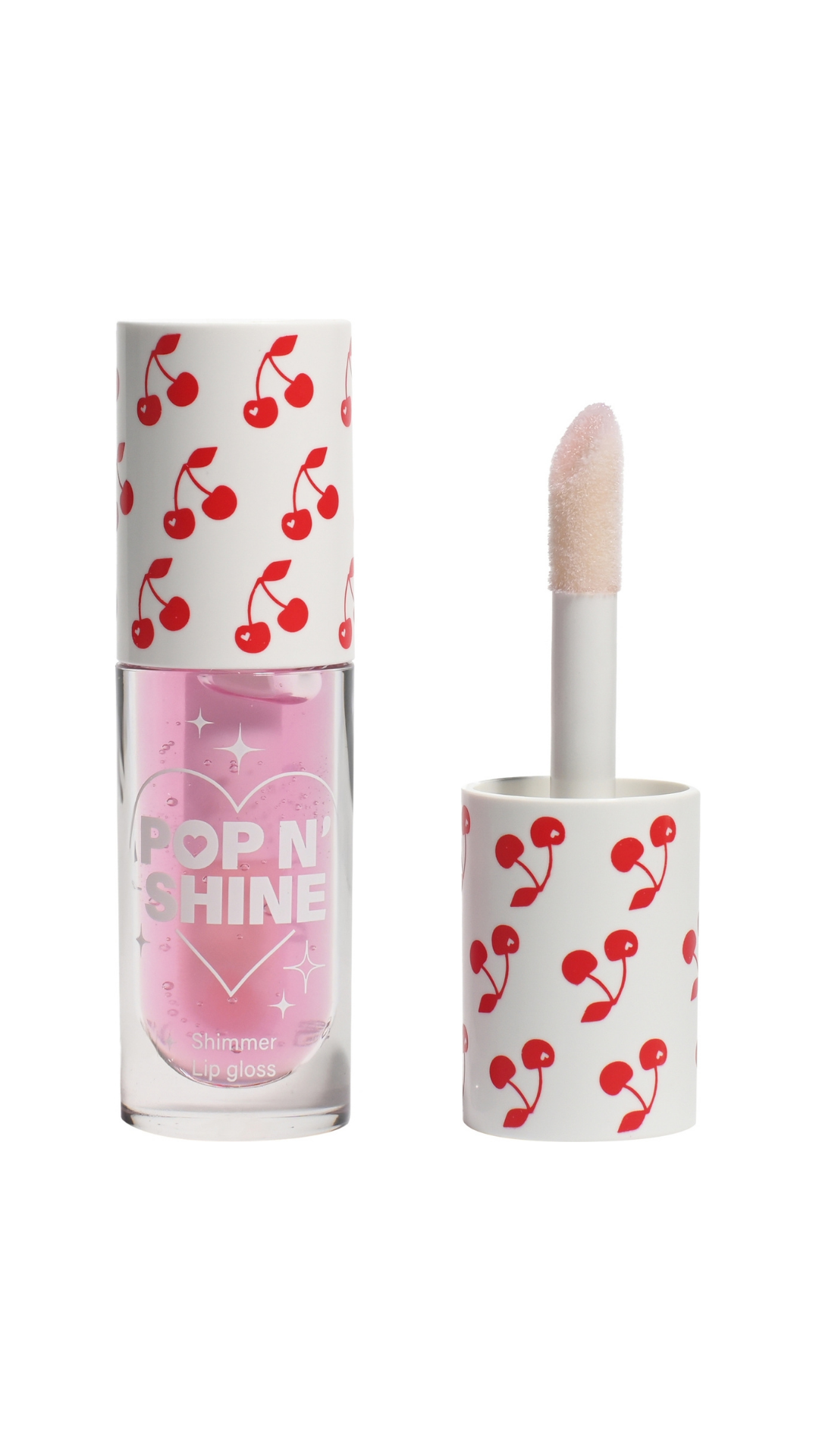 Блиск для губ із шимером Pop n’ Shine Lip Shimmery Gloss 4 ml, Pop Gossip