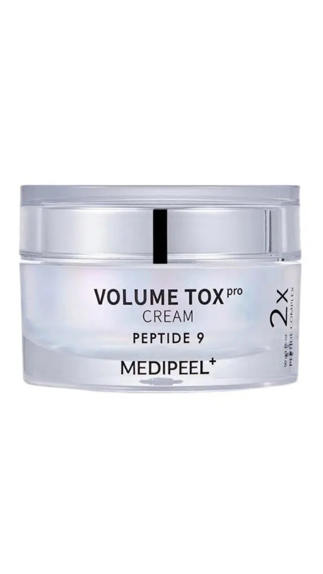 Омолоджуючий крем для обличчя із пептидами та ектоїном Peptide 9 Volume Tox Cream PRO, Medi-Peel