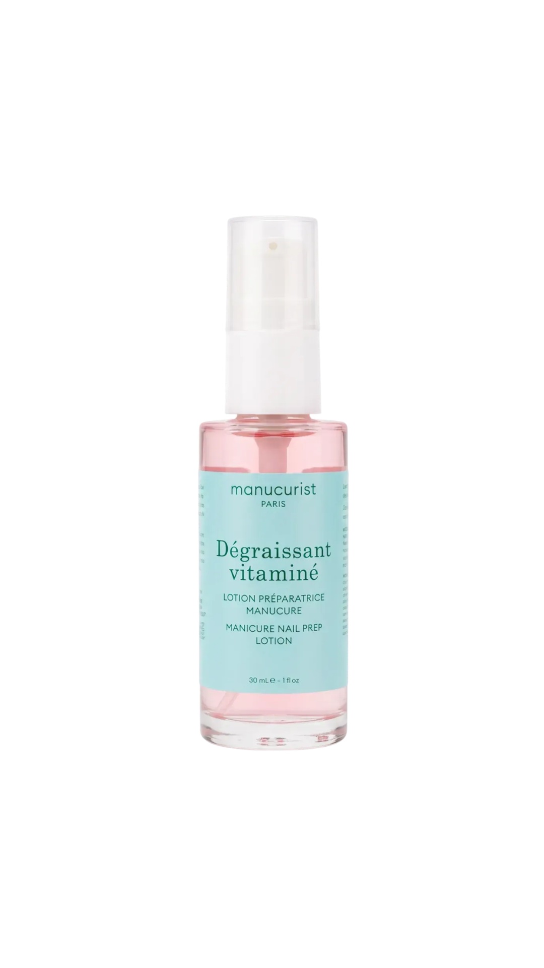 Знежирювач для нігтів Dégraissant Vitaminé 30ml, Manucurist