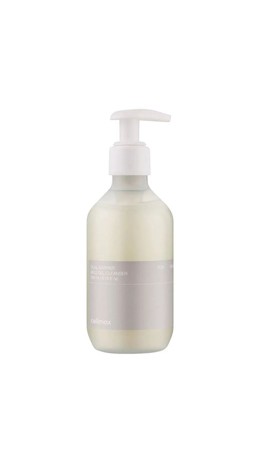 Гель-пінка для вмивання з керамідами Dual Barrier Mild Gel Cleanser, Celimax