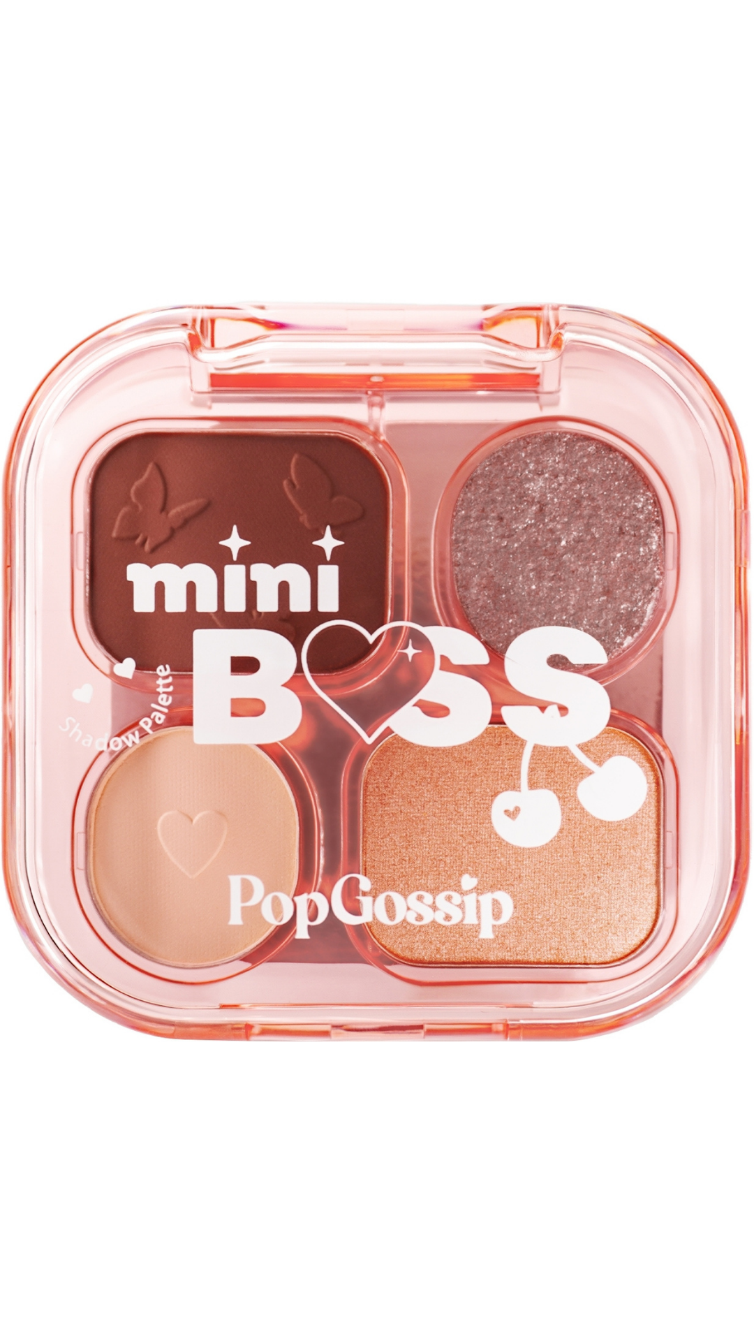 Палітра тіней для повік Mini Boss Shadow Palette 4gr, Pop Gossip