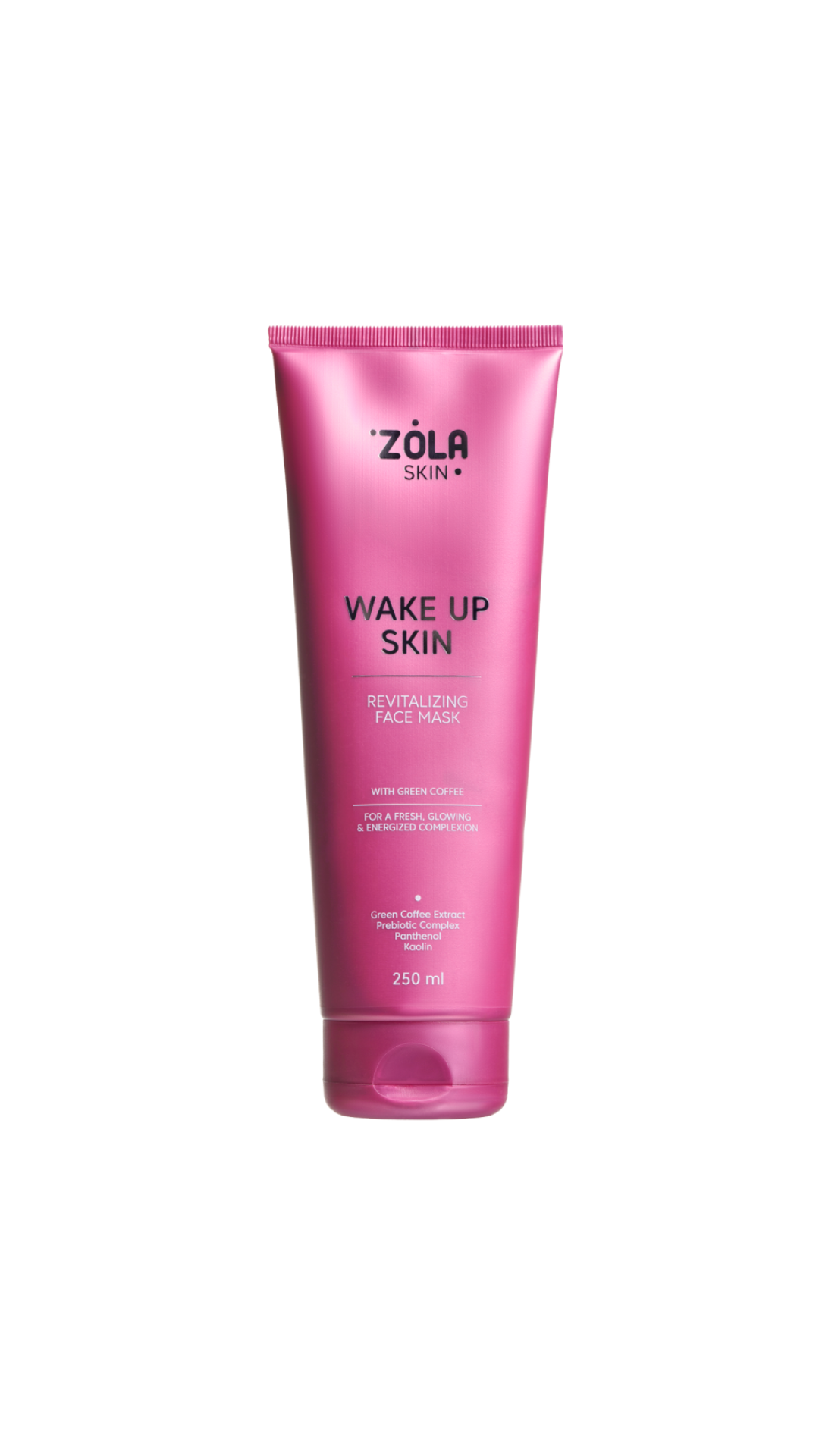 Відновлююча маска для обличчя Wake Up Skin 250ml, ZOLA
