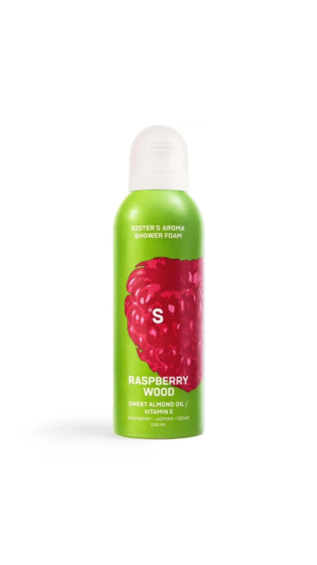 Пінка для душу Малина - 200ml, Sister's Aroma