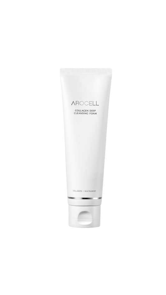 Пінка для глибокого очищення шкіри з колагеном Collagen Deep Cleansing Foam 120ml, Arocell