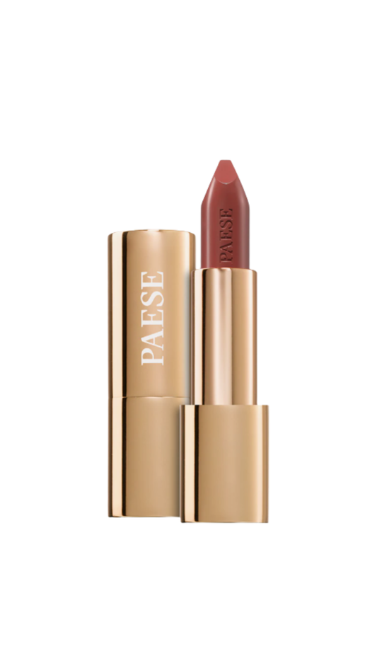 Помади для губ відтінок 402 Strawberry Mousse, NudeLightful Lipstick, Paese