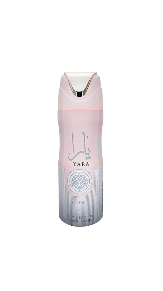 Парфумований дезодорант-спрей Yara Perfumed Spray, Lattafa