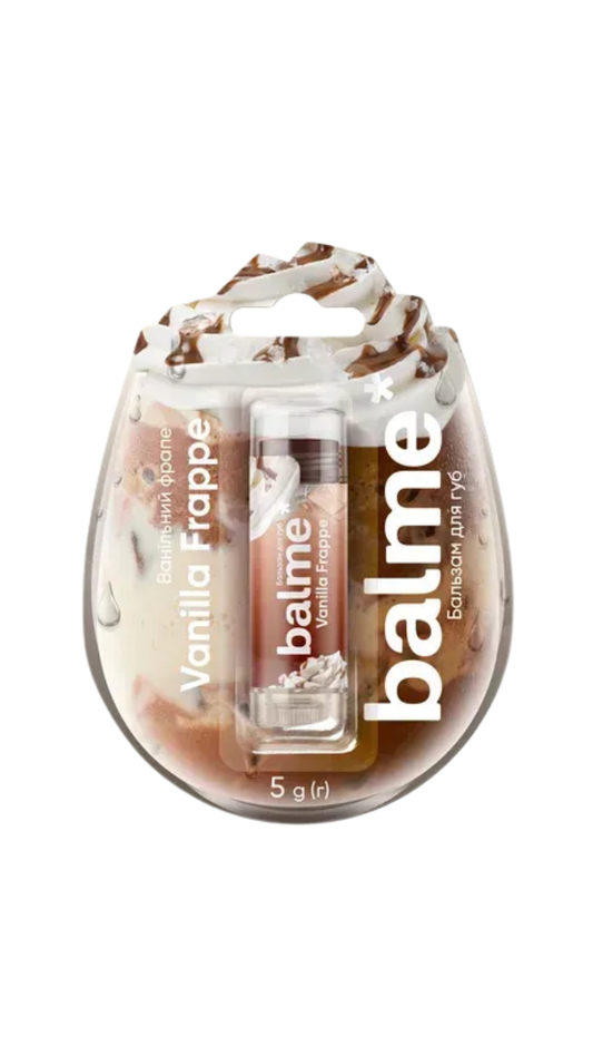 Бальзам для губ Vanilla Frappe Balme 5gr, Balme