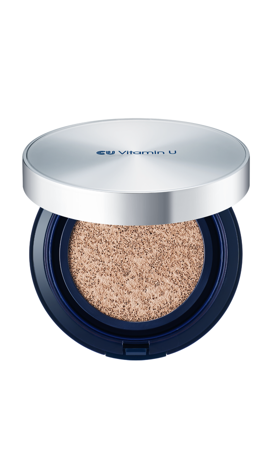 Кушон з полінуклеотидами та вітаміном U Vitamin U Coverfit Cushionpact SPF 50+ / PA++++ 15 + 15gt, CUSKIN