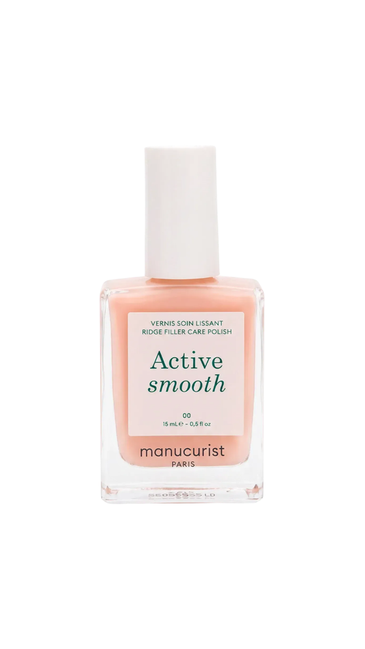 Засіб для нігтів з ефектом CC-лаку Active Smooth 00 15ml, Manucurist