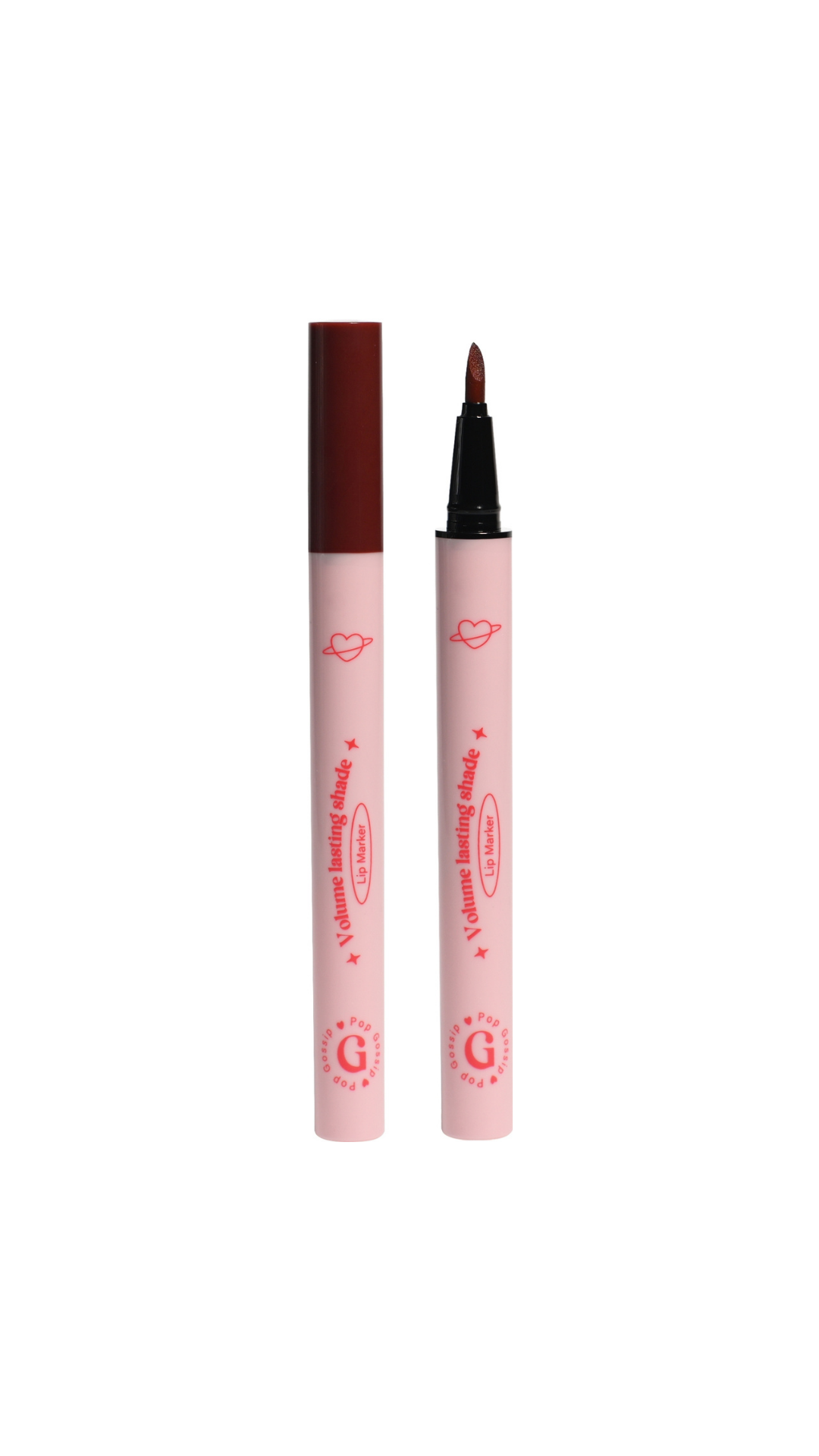 Тінт-маркер для губ Volume Lasting Shade Lip Marker 0.6gr, Pop Gossip