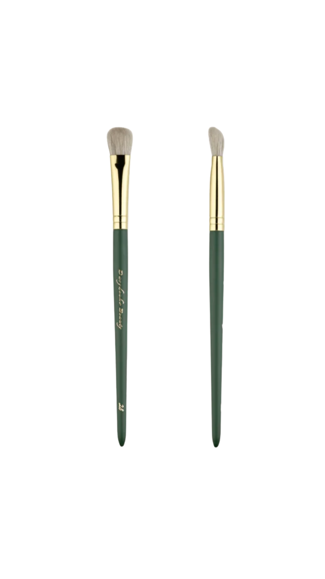 Пензлик косметичний 28 — для консилера та тіней, DAVYDENKO BEAUTY