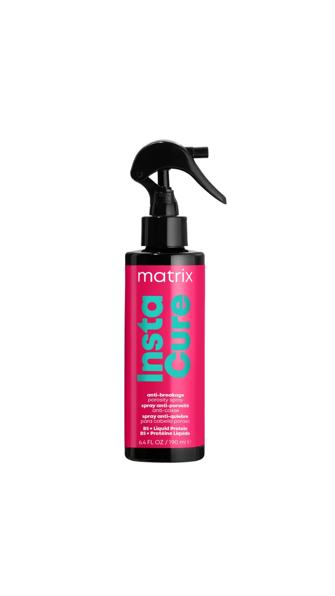 Спрей-догляд Insta Cure Spray для пошкодженого та пористого волосся 190ml, Matrix 