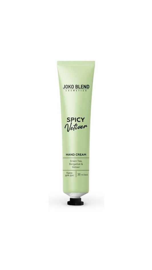 Крем для рук парфумований Spicy Vetiver 30ml, Joko Blend