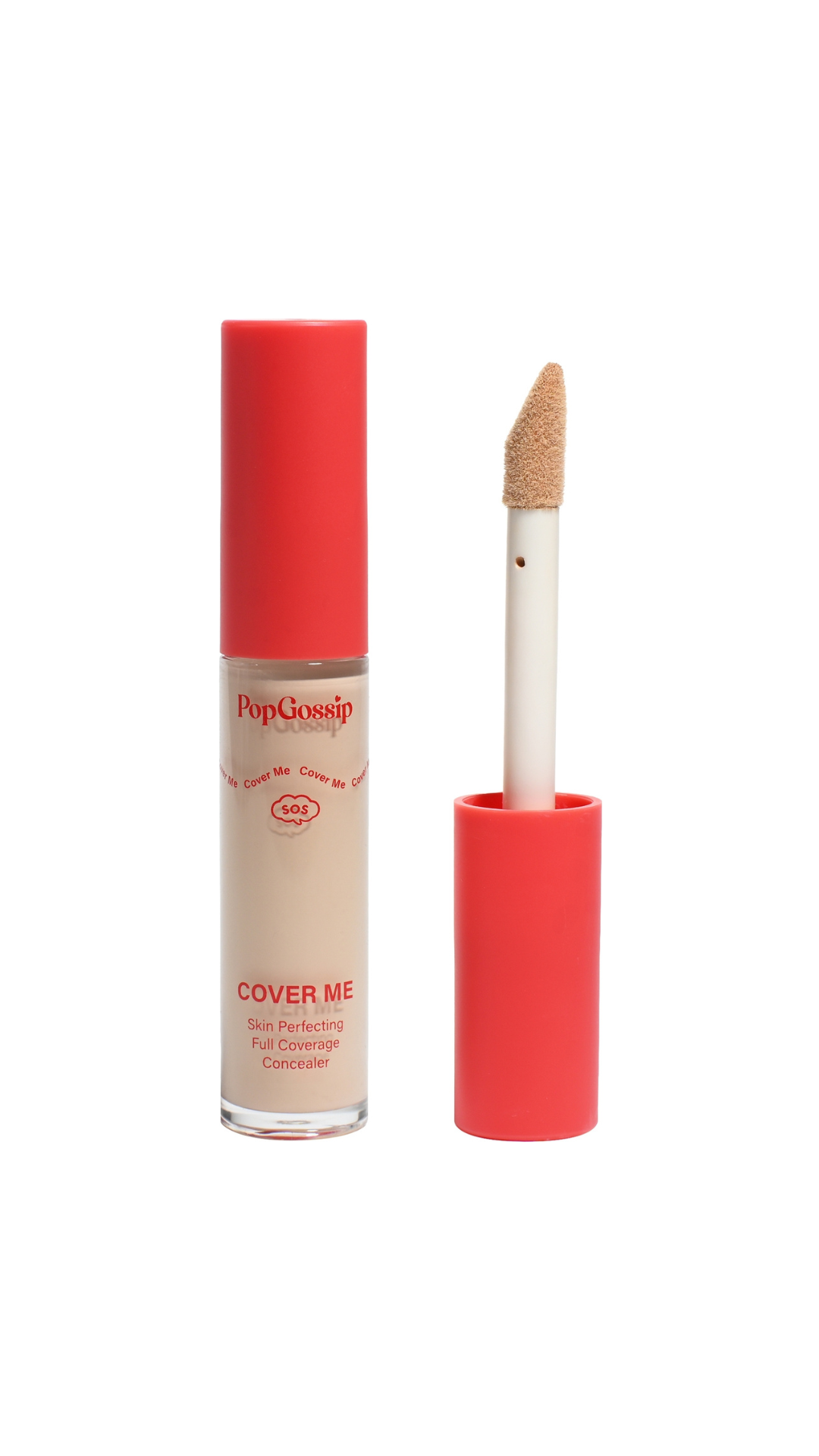 Високопігментований стійкий консилер для обличчя Cover Me Skin Perfecting Full Coverage Concealer 9 ml, Pop Gossip