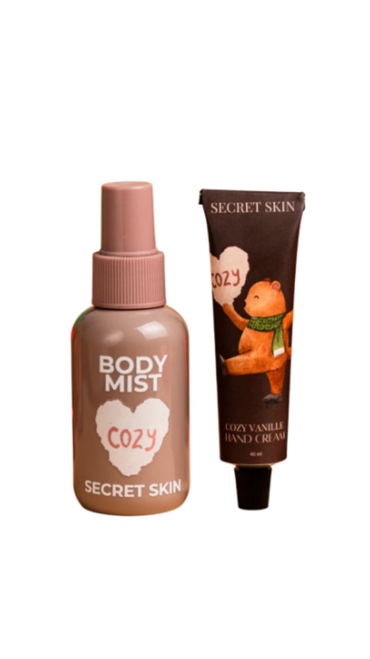 Новорічний набір Cozy Vanille, Secret Skin