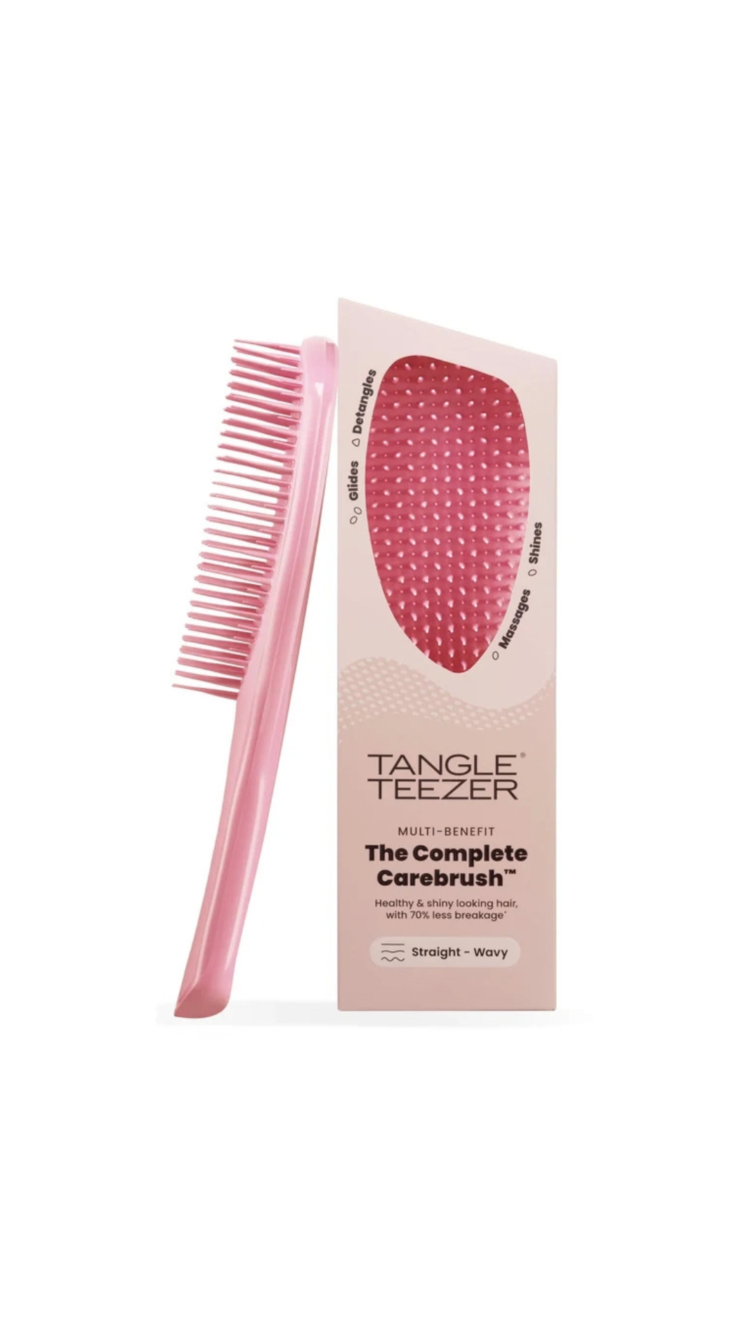Щітка для волосся The Complete Carebrush Satin Rose, Tangle Teezer