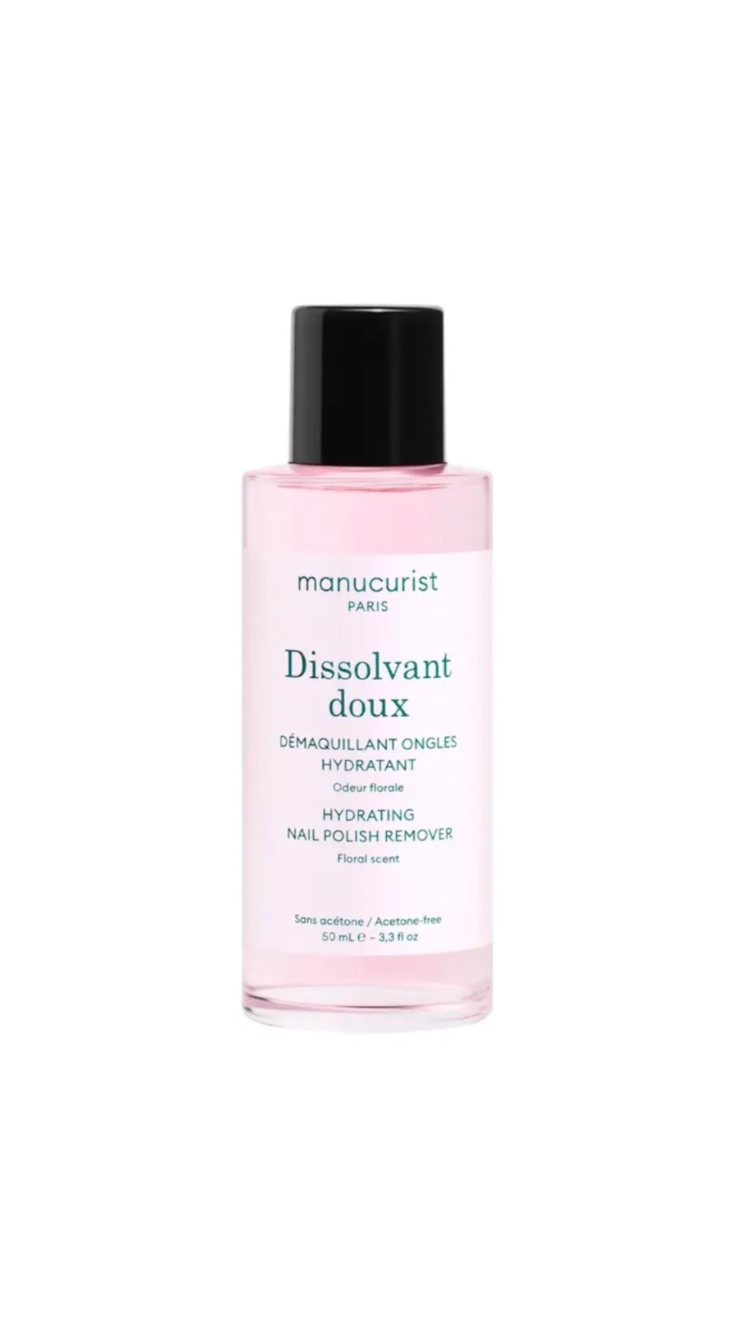 Засіб для зняття лаку Dissolvant Doux 50ml, Manucurist