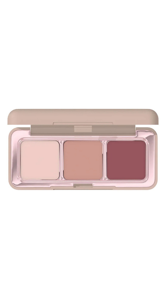 Палетка матових тіней для повік POPPY HEAD Just Enough Everyday Matte