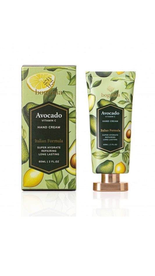 Крем для рук - Авокадо + вітамін С, Bogenia