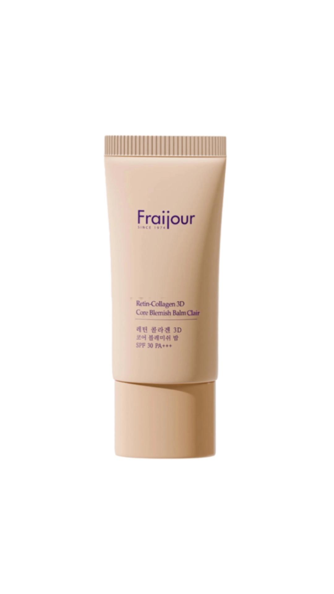 Легкий ВВ-крем з колагеном та ретинолом - Retin-Collagen 3D Core Blemish Balm Clair SPF 30 PA+++ CLAIR, 50 ml, Fraijour