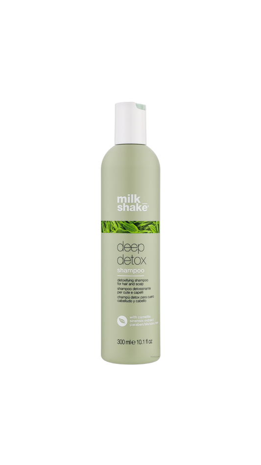 Шампунь для глибокого очищення Deep Detox Shampoo 300ml, Milk_Shake