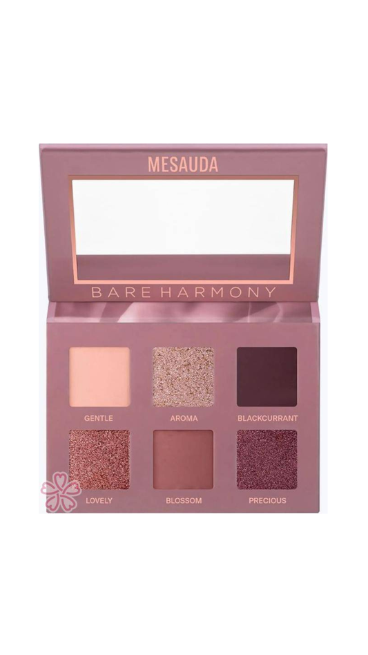 Палітра тіней для очей Bare Harmony 3.0, Mesauda