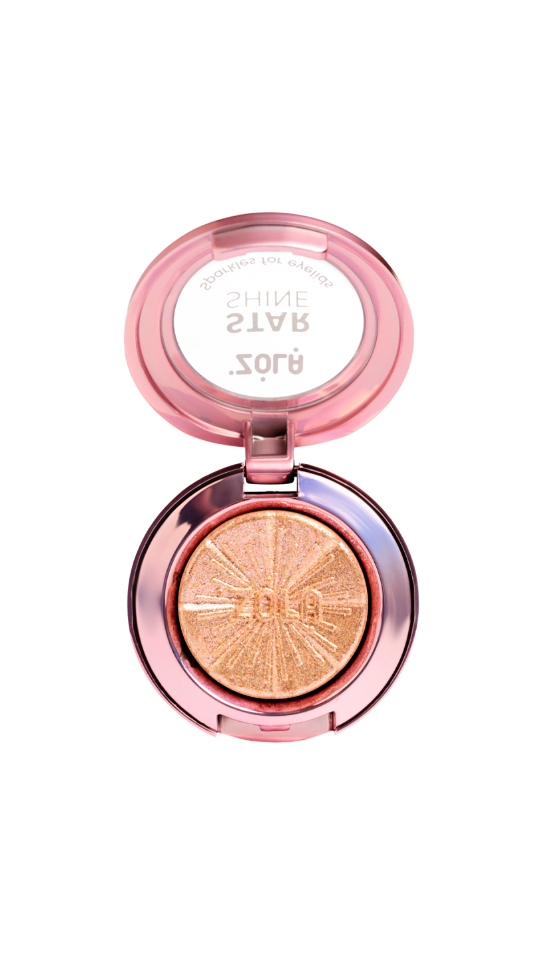 Блискітки для повік STAR SHINE SPARKLE Gold Beige, ZOLA
