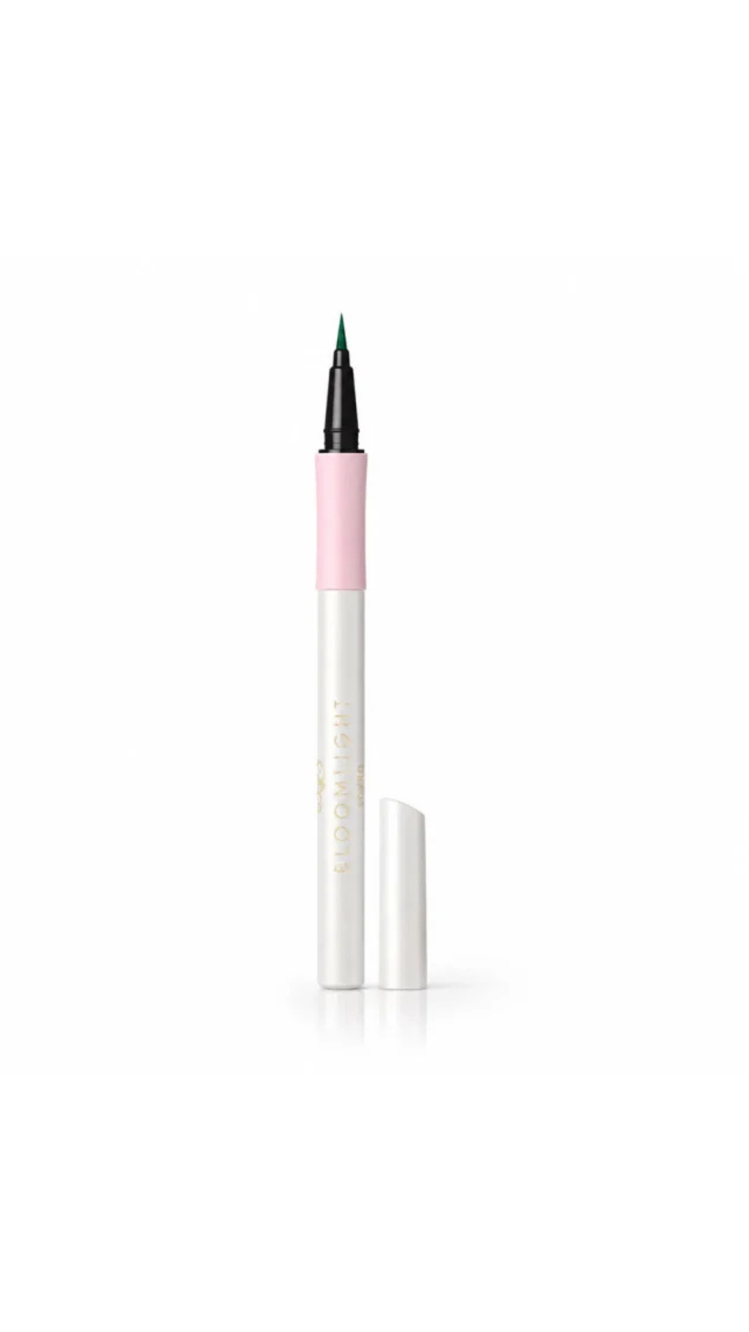 Рідка зелена підводка для очей Bloomlight Eyeliner 0,6g, LOVRO 