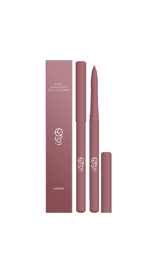 Гелевий контурний олівець для губ Non-Transfer Lipliner 01 Moderate 0,6g, LOVRO