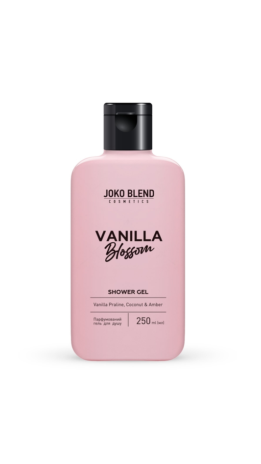 Парфумований гель для душу Vanilla Blossom 250ml, Joko Blend