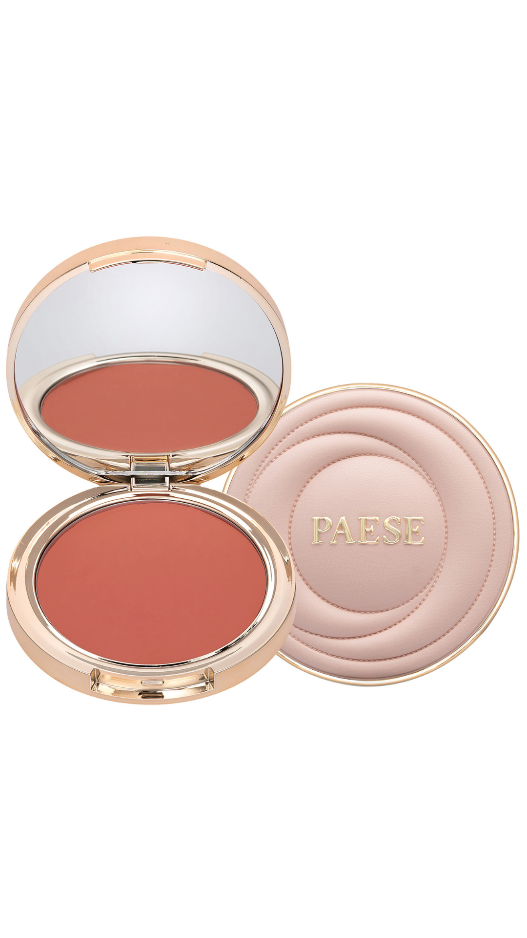 Рум'яна кремові Selfglow Creamy matte effect 02 Peach Sunrise, 8g, Paese