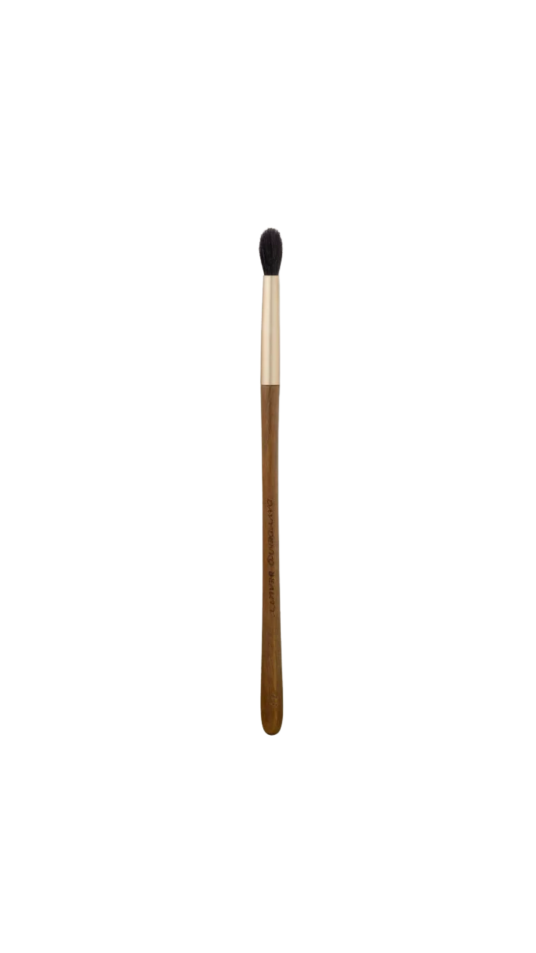 Пензлик косметичний 43 — для точного розтушовування тіней, DAVYDENKO BEAUTY