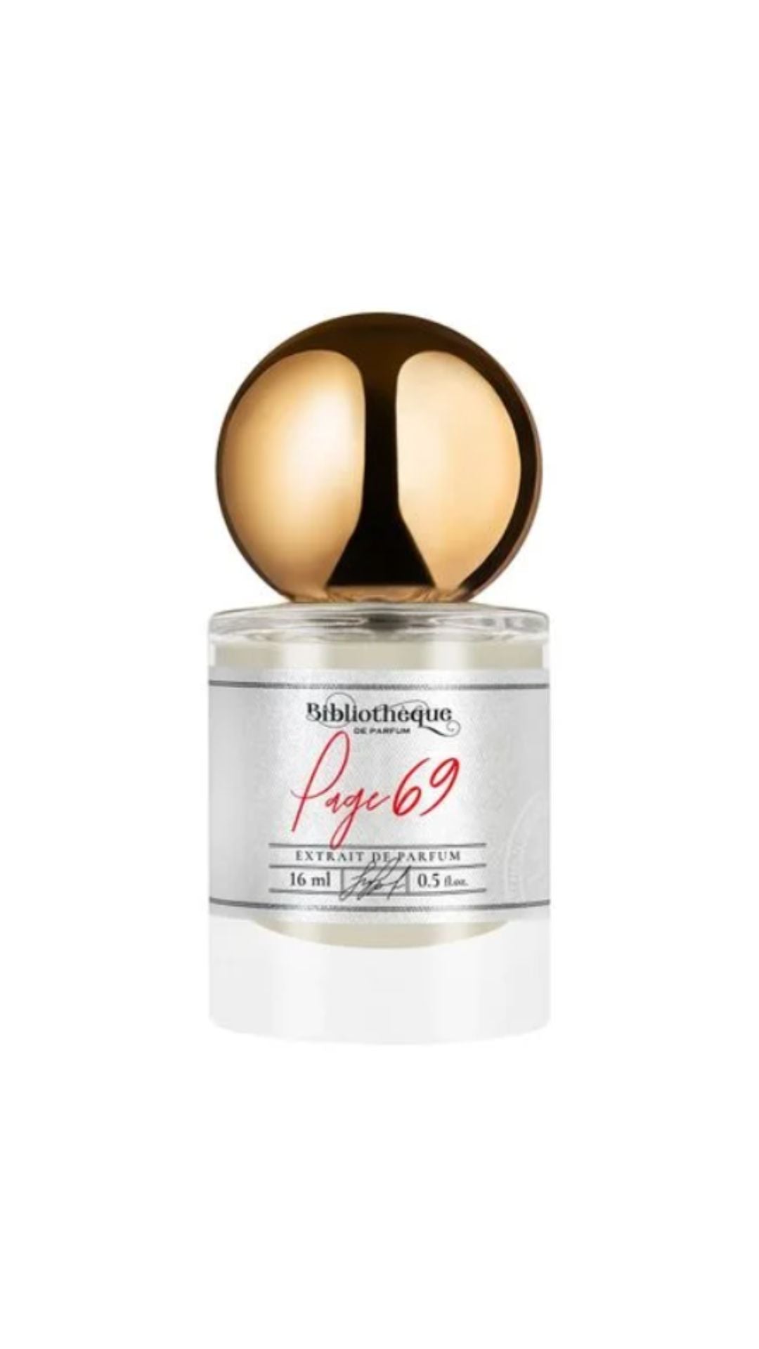 Парфумована вода Page 69 16мл, Bibliotheque de Parfum
