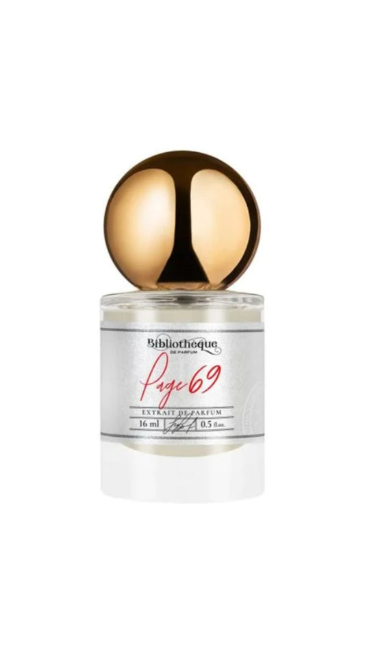 Парфумована вода Page 69 16мл, Bibliotheque de Parfum