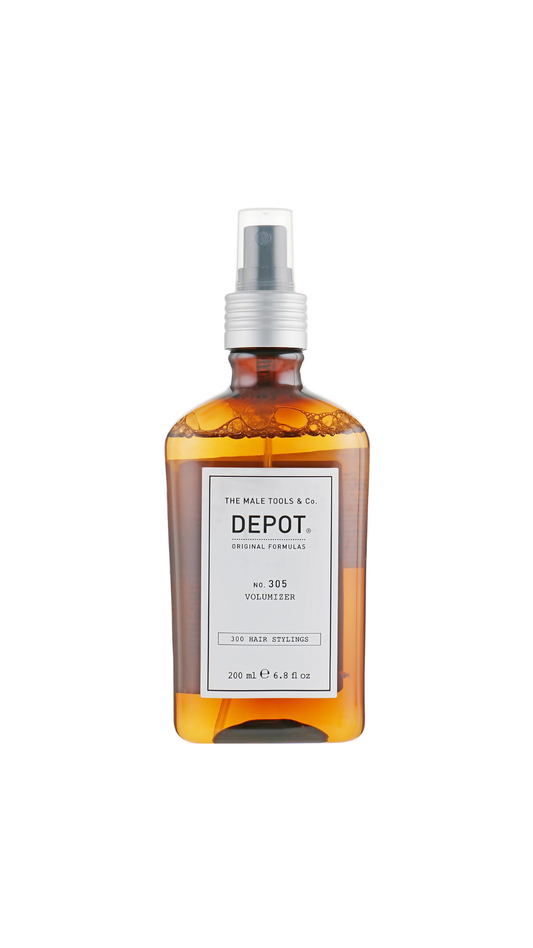 Текстурувальний спрей для волосся Hair Styling 305 Volumizer Spray 200ml, Depot
