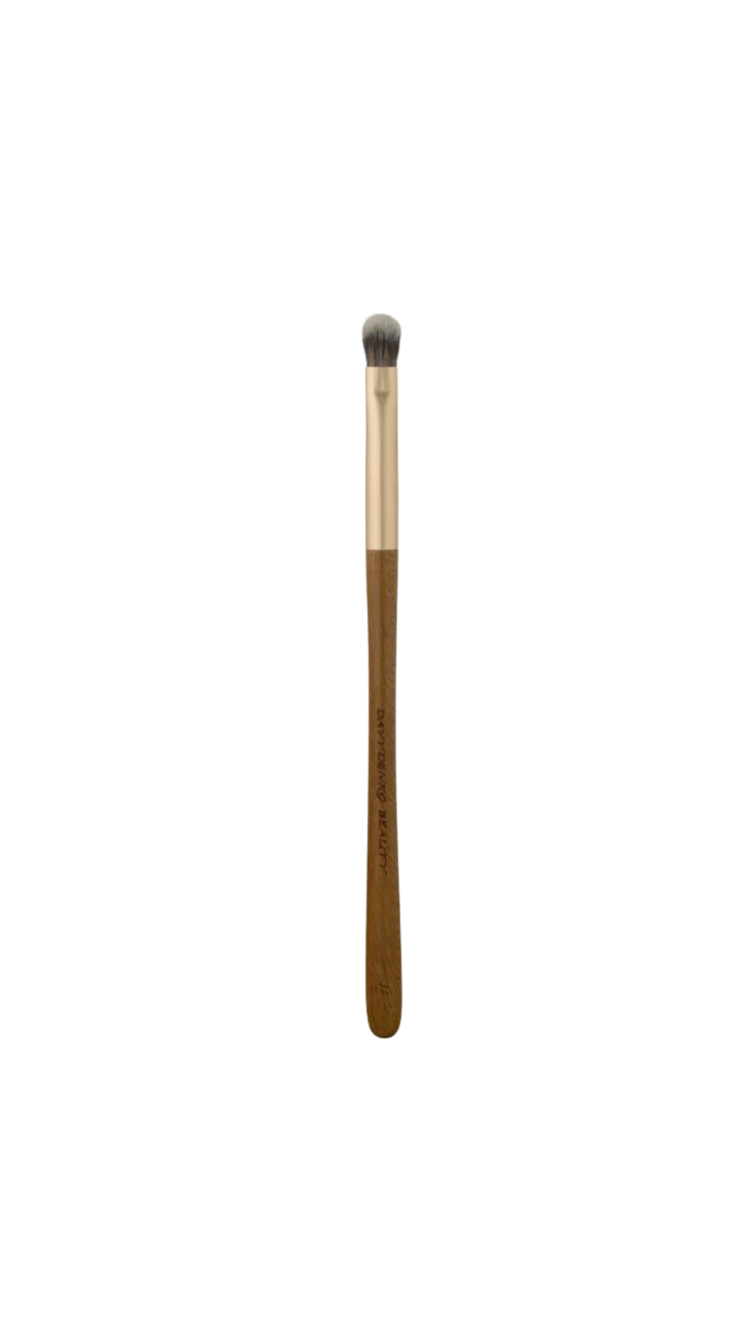 Пензлик косметичний 38 — для кремових текстур та олівця, DAVYDENKO BEAUTY