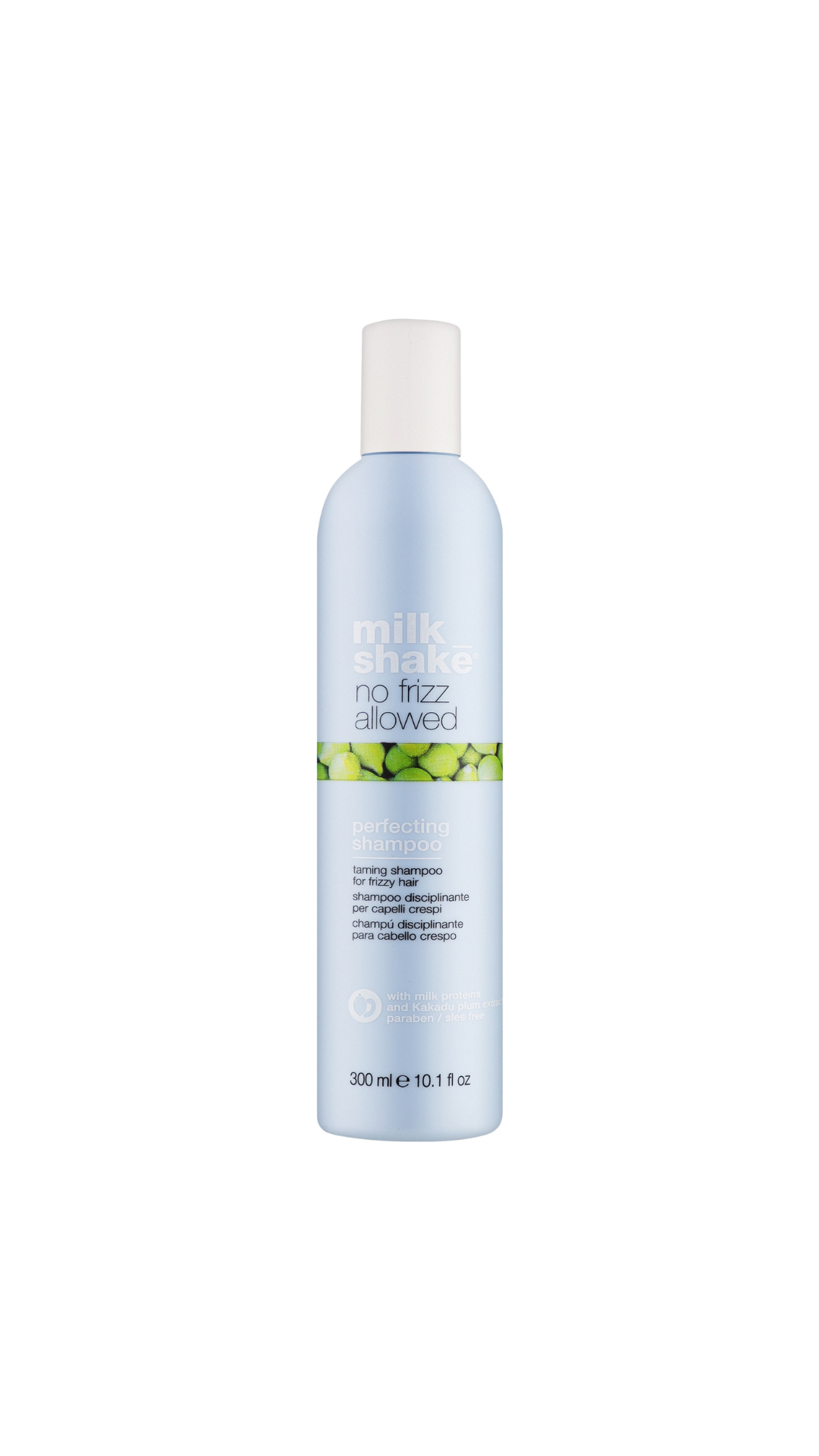 Розгладжувальний шампунь для виткого волосся No Frizz Allowed Perfecting Shampoo 300ml, Milk_Shake