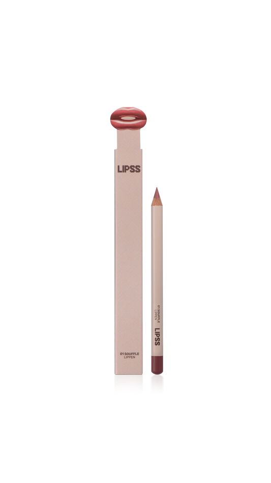Олівець для губ  LIPPEN 01 Souffle, LIPSS CARE