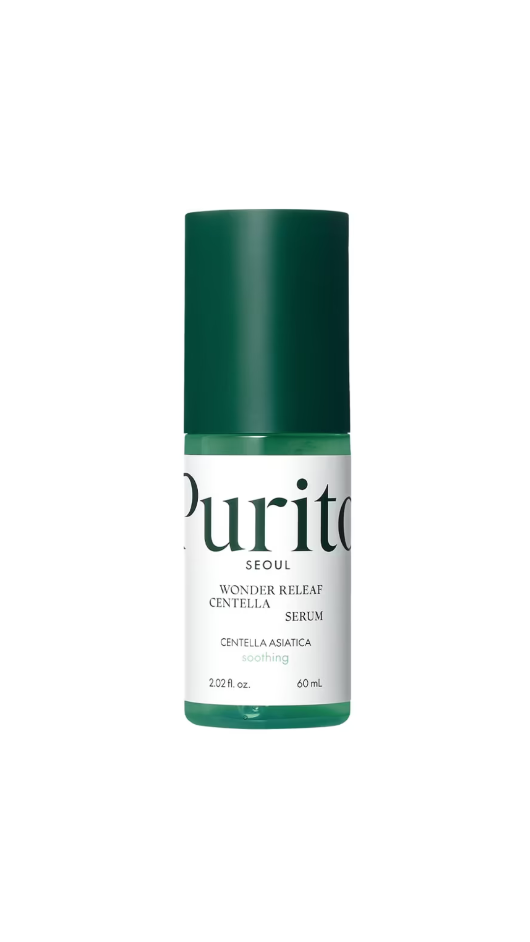 Сироватка з екстрактом центелли Seoul Wonder Releaf Centella Serum 60 ml, Purito