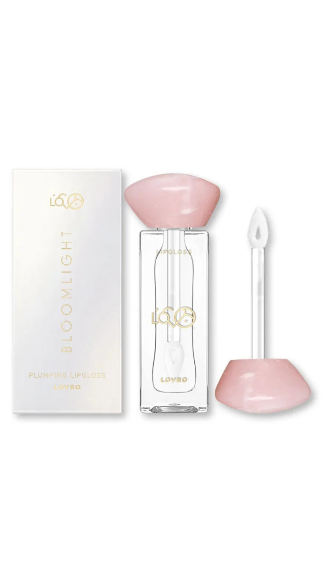 Блиск для губ Bloomlight Lipgloss 01 Pure Shine, LOVRO 